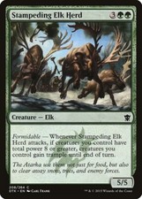 Stampeding Elk Herd MtG Dragons of Tarkir Magic the Gathering