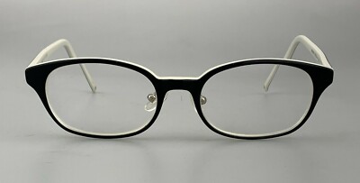 Daniel Hechter Eyeglasses Frames Only mod. DH2501 Black White Oval Japan