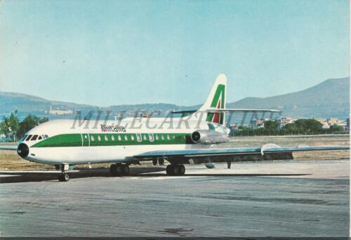 AVIAZIONE - Alitalia, Caravelle, Alterocca