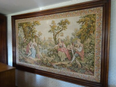 Tapisserie Murale Style Gobelin - Nature Morte - Décoration Murale Russe - Neuf