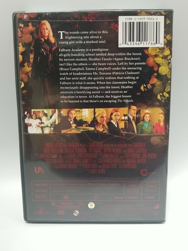 The Woods DVD horror thriller suspense private school Bruce Campbell - Picture 8 of 12