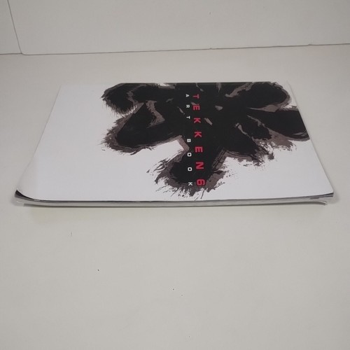 Tekken 6 Art Book - Gaming Book - Artwork - Picture 7 of 10