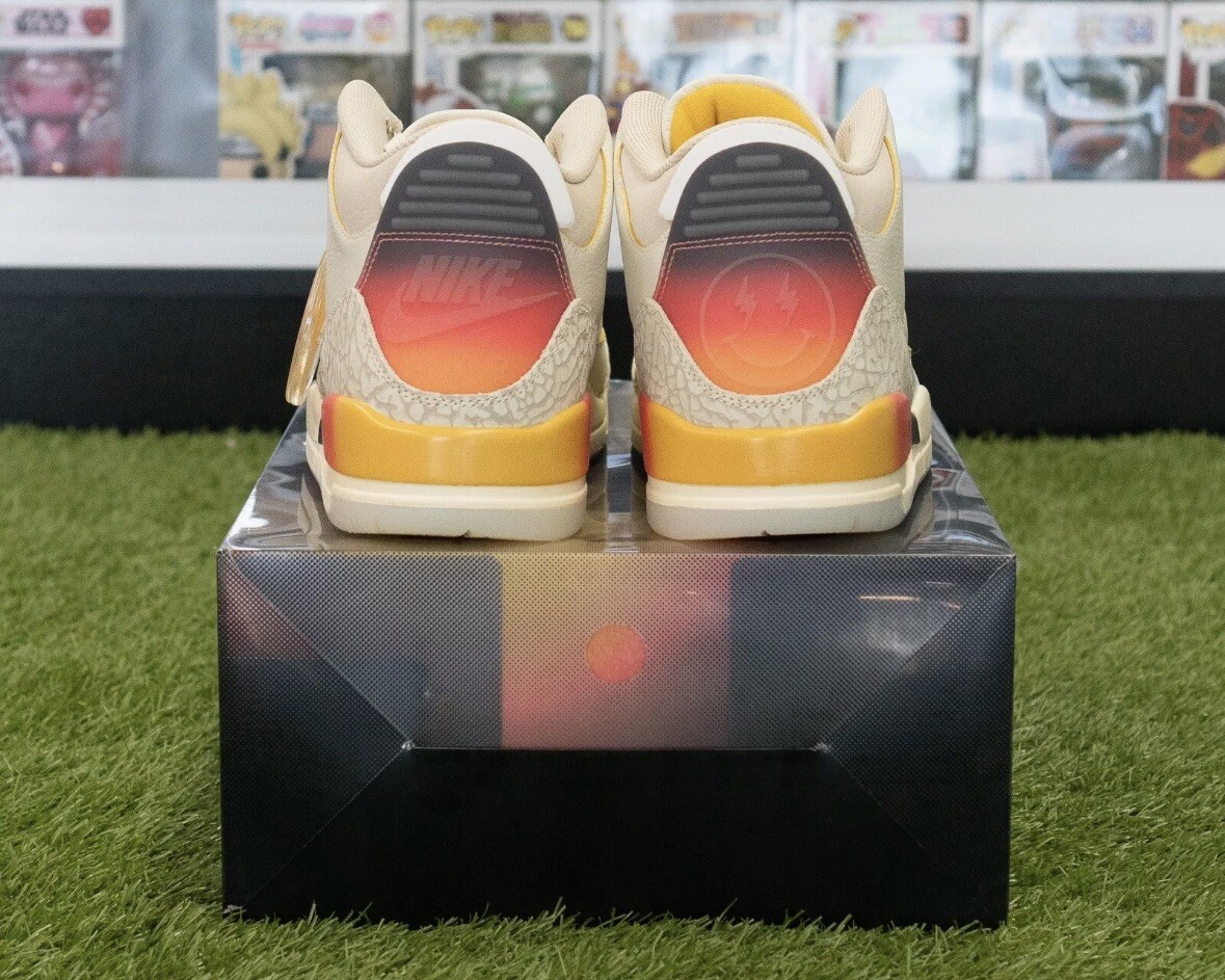 🔥AIR JORDAN 3 RETRO SP x J. BALVIN 