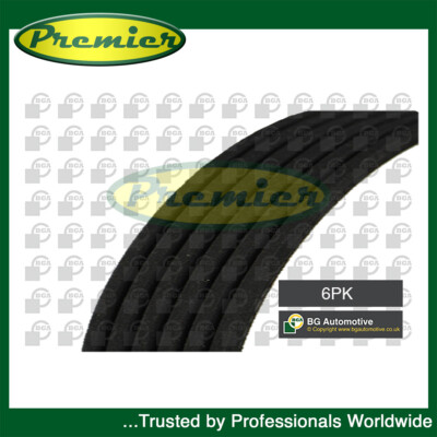 Premier Alternator Belt Fits Ford Escort 1993-2000 Toyota Corolla 2001-2008