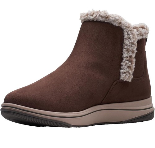 Clarks Walpath Zip Mens Leather Outdoor WP Hiking Trail  display picture 1