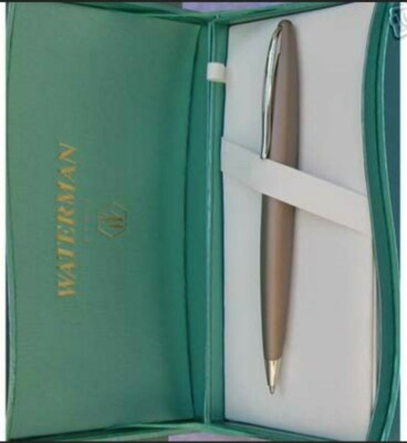 Waterman Carene Ballpoint Pen  Islands Sand New In Box *
