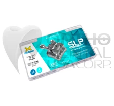 Self-Ligating Brackets SLP 20 pcs Orthodontic Made in brasil USA Seller