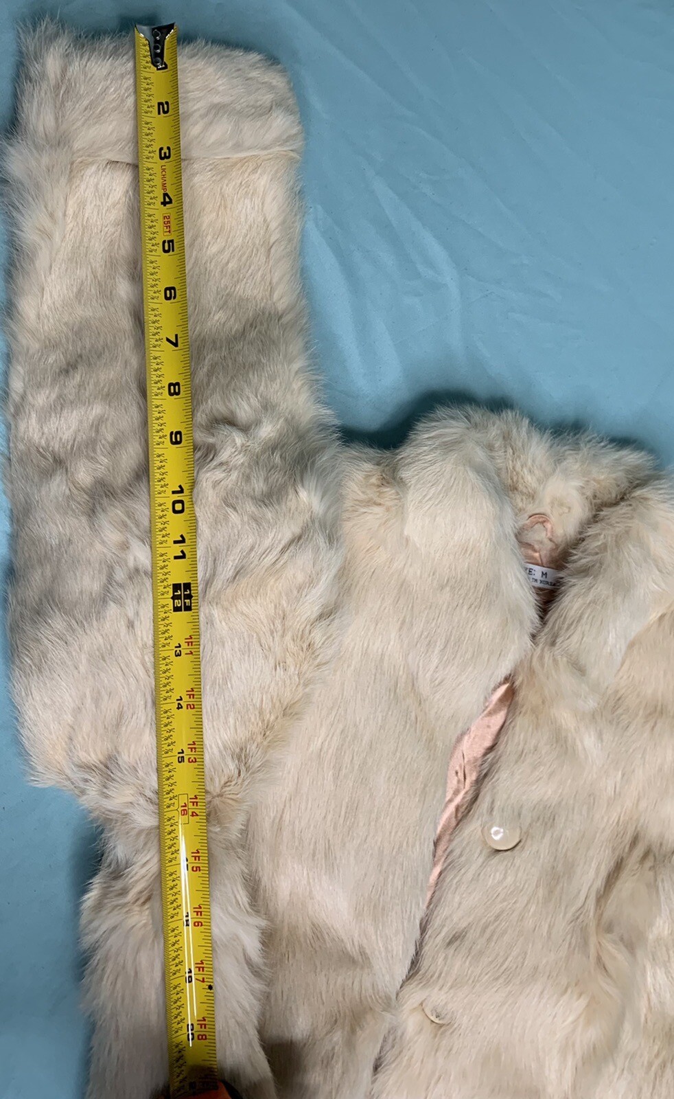 Fur Coat Rabbit Small Jacket Open Button Clothing Fashion Designer Winter Womens