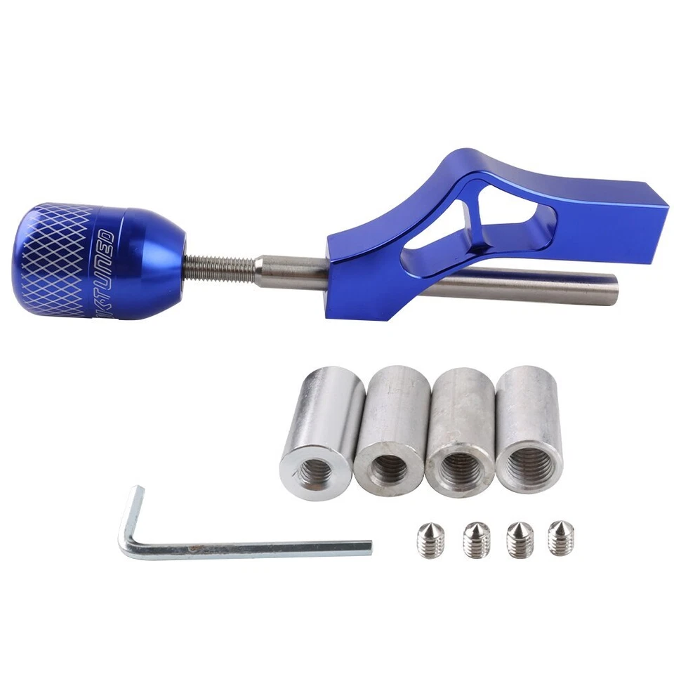 Car Gear Shift Knob Extender Adjustable Shifter Lever Extender For Honda Acura Foto 4 de 4