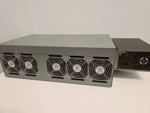 Crypto miner ML server GPU 9x P106-90 6Gb / PSU 1600W