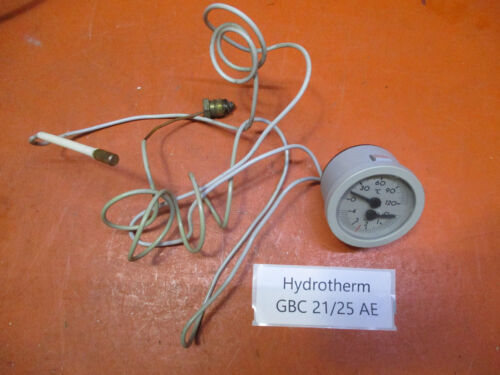 Stiebel Eltron Hydrotherm GBC 21/25 AE Thermometer Manometer Thermomanometer - Bild 1 von 1