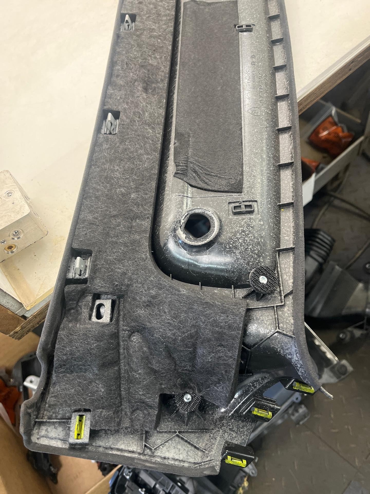 Sun Visor TRIM PANEL LAMBORGHINI HURACAN 19