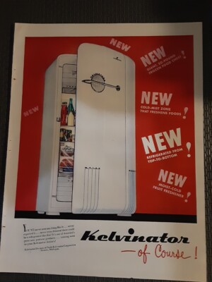 Antique Kelvinator Refrigerator Values: A Comprehensive Guide