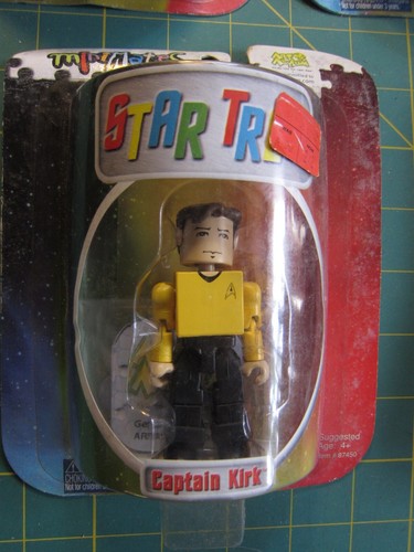 Star Trek Minimates Set of 4 - Kirk, Spock, McCoy, and Gorn NEW - Picture 4 of 10