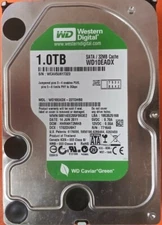 ⭐️⭐️⭐️⭐️⭐️ HDD Hard Drive SATA Desktop 3.5" WD10EADX-22TDHB0 1TB DCM: HHRNHT2MHB