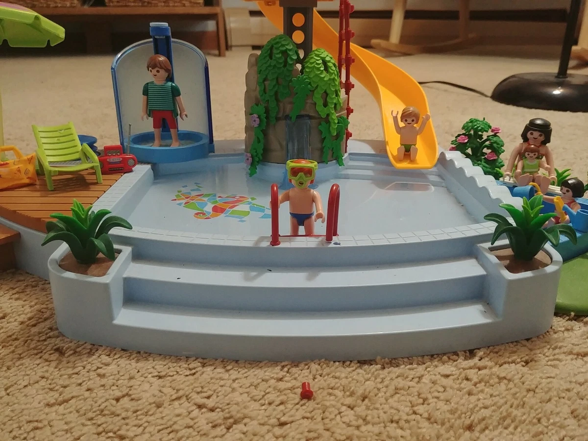  Playmobil Pool Party : Toys & Games