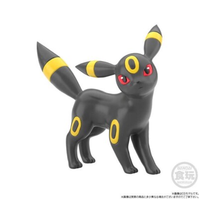 BANDAI - Eevee Presale Pokemon Scale World Pardea Region Eevee Evolution