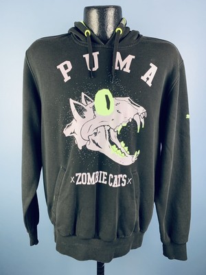 puma zombie cat vector