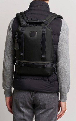 NWT Tumi Alpha BRAVO Falcon Tactical Backpack in Black $395. - Picture 10 of 14