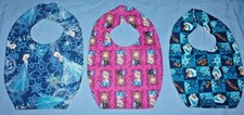 NEW cute CHILD BABY BIB Disney FROZEN movie ANNA ELSA OLAF shipping discounts