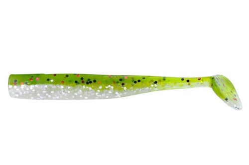 K.P Baits Slim Shad Poissons Caoutchouc Sandre Brochet Appâts Étroit 5 " 12,5 CM - Photo 2/25