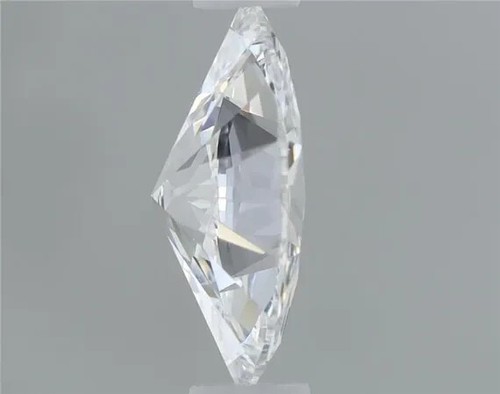 F/VVS2 Natural Diamond 6 x 3 mm Marquise Brilliant Cut GIA CERTIFIED 0.35 Ct - Picture 7 of 7