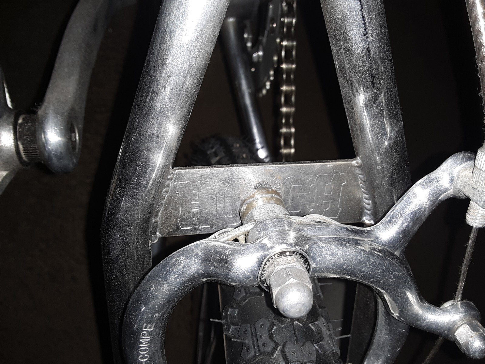 Old School Hutch Junior Bmx Bike Super Rare Collector Piece 1983 Or 4