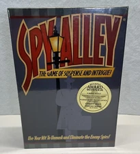 SPY ALLEY STRATEGY ~ The Game of Suspense & Intrigue  ~ MULTI-AWARD WINNER ~ NEW