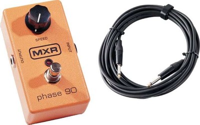 MXR M 101 Phase 90 Effektpedal Set Universeller Bodentreter Metallgehäuse Kabel
