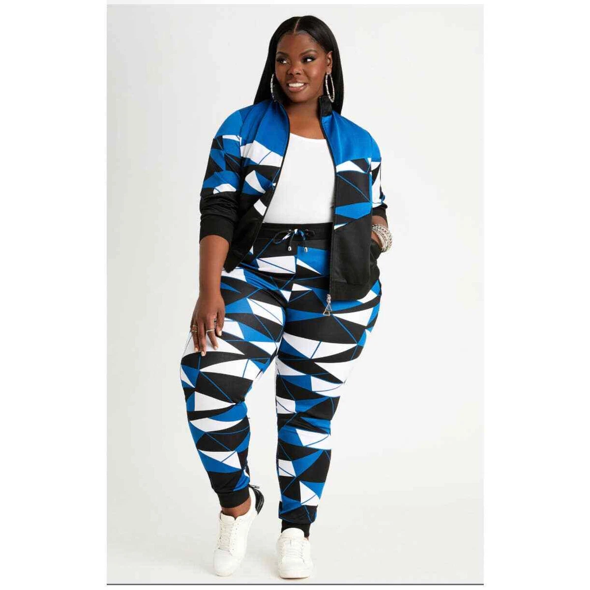 Ashley stewart joggers sales