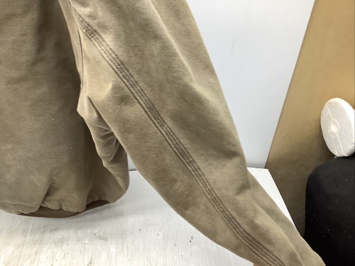 Carhartt Mens Dark Brown Vintage Hooded Canvas Jacket Size XL - Picture 20 of 21