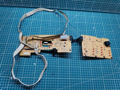 Whirlpool Washer User Interface Control Board P#8181905