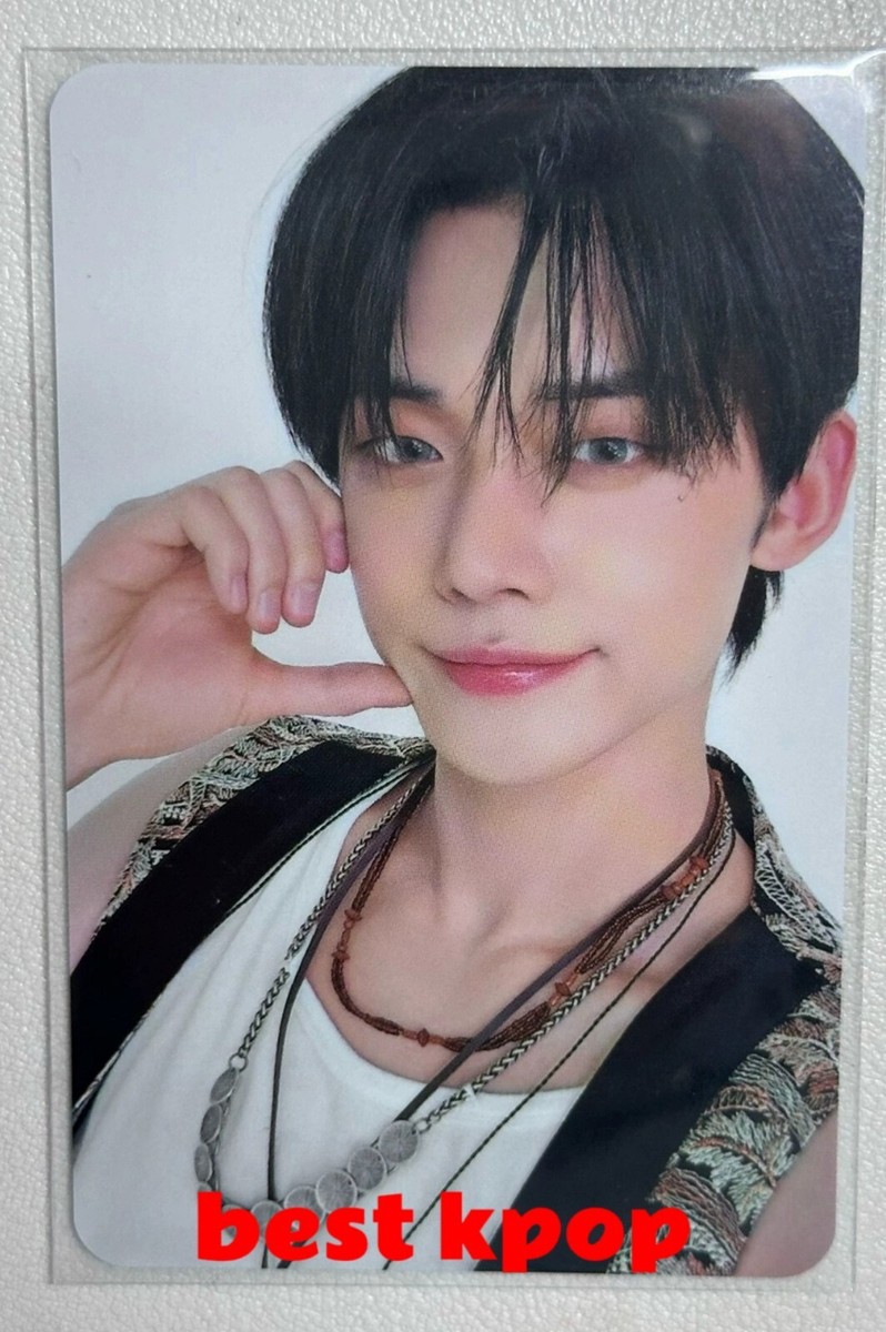 TXT HYPERFOCUS VR CONCERT OFFICIAL photocard Tomorrow x