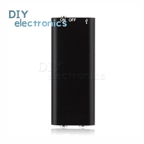 150Hr USB 8GB Digital Hidden Audio Voice Dictaphone MP3 Player US - Picture 4 of 9