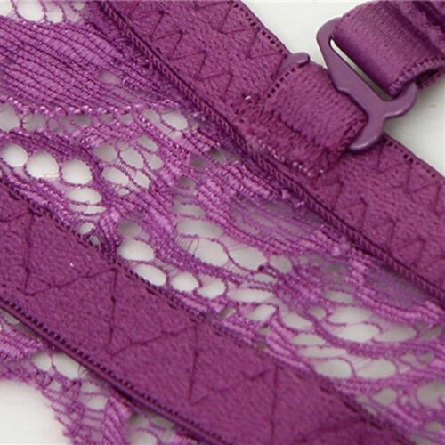 Women sexy Lace Push Up Bra Underwire Padded Lingerie Underwear 30-36 AA A B Cup - Picture 11 of 35