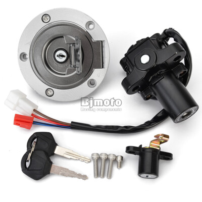 For 2014 2015 2016 Yamaha FZ09 Ignition Switch Seat Lock with Key