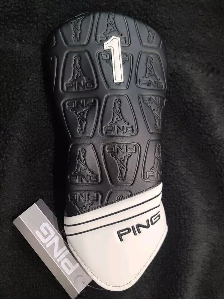 Ping Mr. Ping Man Core Driver Headcover Limited edition Ping Mr. Ping Man Core Driver Headcover Limited edition