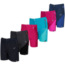 Regatta Kids Sorcer Mountain Stretch Fabric Lightweight Shorts