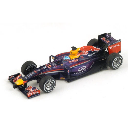 Modellini statici di auto da corsa Formula 1 Spark per Renault