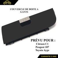 Deckel FüR Handschuhfach FüR Peugeot 107 Von 2005 Bis 2014