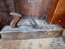 Carpenters Plane Wood Block Smoothing Tool Antique Tool Industrial Rustic Quirky