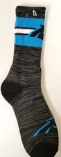 NFL Carolina Panthers Men's Socks, New (2-BAND STRIPE )