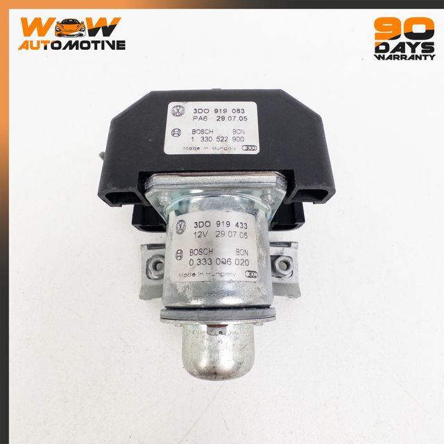 04-13 BENTLEY CONTINENTAL GT FLYING SPUR RIGHT BATTERY DISCHARGE RELAY MODULE OE
