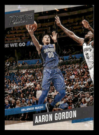 2017-18 Panini Prestige #72 Aaron Gordon Orlando Magic