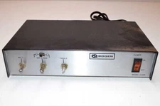 Vintage Bogen Challenger C-20B Solid State 60W Amplifier - Amp Powers On