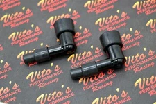 2 x Vito's ignition coil NGK style spark plug caps Yamaha BANSHEE 1987-2006 NEW