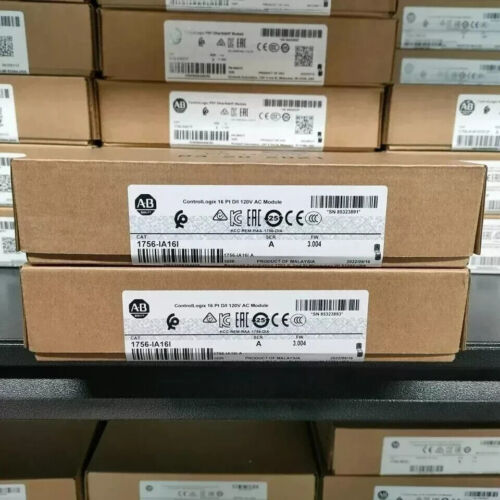 NEW Allen-Bradley AB 1756-IA16I SER A ControlLogix 16Pt Input Module 1756IA16I - Picture 4 of 4