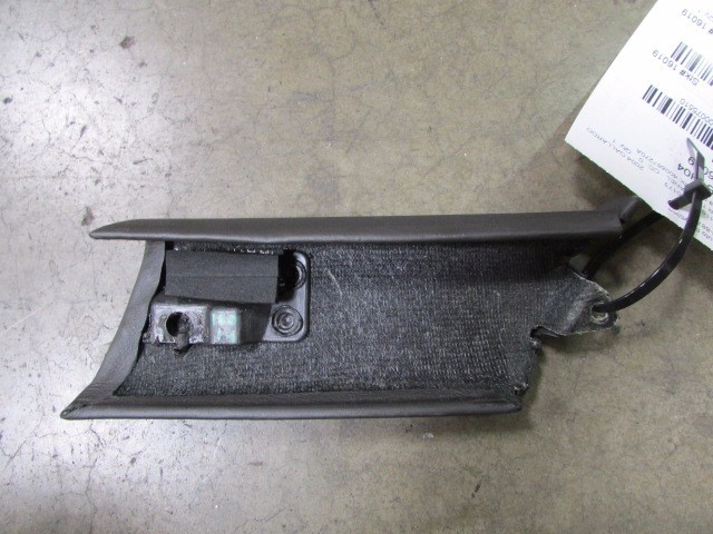Lamborghini Gallardo, RH,Lower A-Pillar Trim Panel, Black, Used, 400867270A