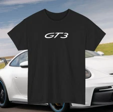 GT3 Inspired Sports Car Graphic T-Shirt | Track Racer Tee for Auto Enthusiast