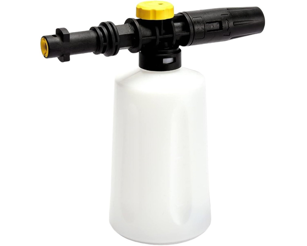 YUET Snow Foam Lance Alta Pressione per Karcher K2 K3 K4 K5 K6 K7, 750ML Cannone